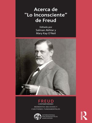 cover image of Acerca de Lo Inconsciente de Freud